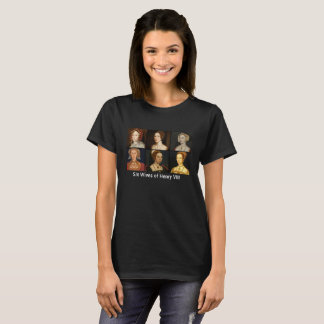 Camiseta Seis esposas do T de Henry VIII