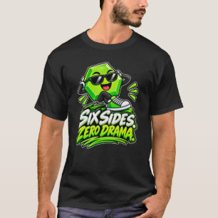 Camiseta Seis Lados - Zero Drama