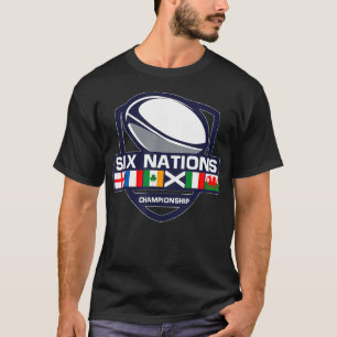 Camiseta Seis Nações Homens 65