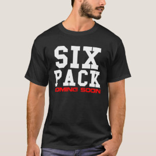 Camiseta Seis pacotes chegando em breve