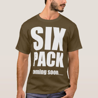 Camiseta Seis pacotes chegando em breve