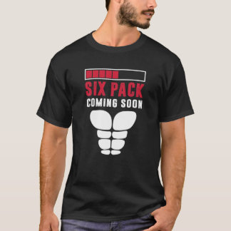 Camiseta Seis Pacotes Chegando Em Breve, Presentes De Corpo
