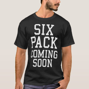 Camiseta Seis pacotes em breve