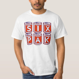 Camiseta Seis Pak (básicos)