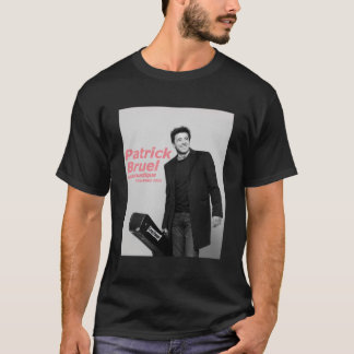 Camiseta seis partes patrick bruel TOURNEE ACOUSTIQUE