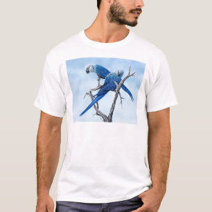 Camiseta Seis presentes do Macaw para o amante do papagaio