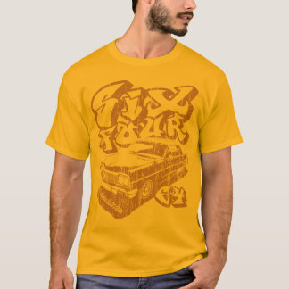 Camiseta Seis quatro (ouro vintage)