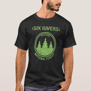 Camiseta Seis Rivers National Forest California