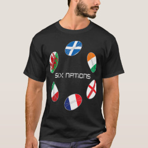 Camiseta Seis Rúgbi