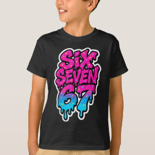 Camiseta Seis Sete 67 Bysebyll Sorvete Gotejamento Mason Me