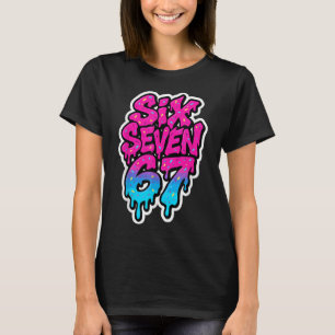 Camiseta Seis Sete 67 Bysebyll Sorvete Gotejamento Mason Me