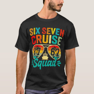 Camiseta Seis Sete 67 Esquadrão de Cruzeiro 2025 Crianças D