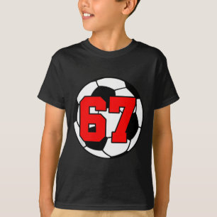 Camiseta Seis Sete 67 Futebol 6 7 Meme Engraçado 6-7 Geraçã