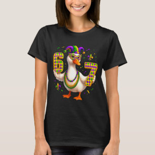 Camiseta Seis Sete 67 Meme Ganso Com Chapéu de Bobo & C