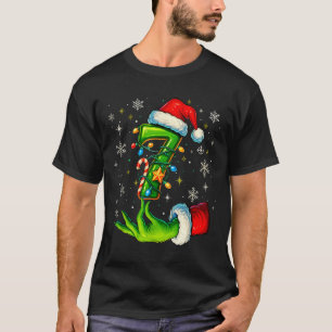 Camiseta Seis Sete 67 Meme Natal Divertido Casal Combinando