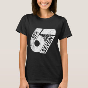 Camiseta Seis Sete 6 7 Meme 6 7 Fantasia de Halloween