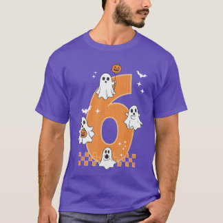 Camiseta Seis Sete 6 7 Meme 6 7 Fantasia de Halloween Casal