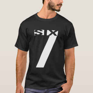 Camiseta Seis Sete 6 7 Meme Diversão 1