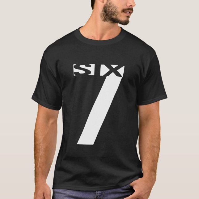 Camiseta Seis Sete 6 7 Meme Diversão 1 (Frente)