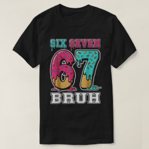 Camiseta Seis Sete Bruh Gotejamento de Sorvete