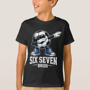 Camiseta Seis Sete Bruh Rotação Cerebral Geração Alfa Dabbi