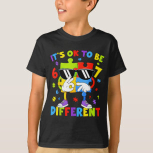 Camiseta Seis Sete Conscientização do Autismo 67 Homens Mul