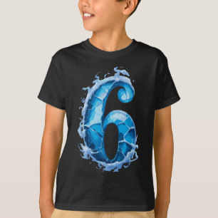 Camiseta Seis Sete Correspondentes Gelo Flamejante Meme Eng