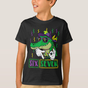 Camiseta Seis Sete Jacaré 6 7