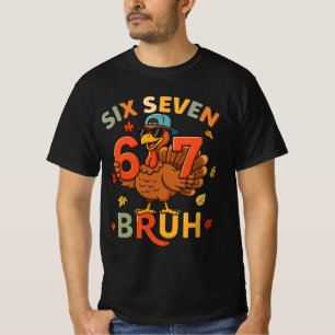 Camiseta seis sete mano peru Dia de Ação de Graças