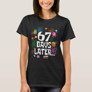 Camiseta Seis Sete Meme 67 Dias De Escola Depois Piada Ensi