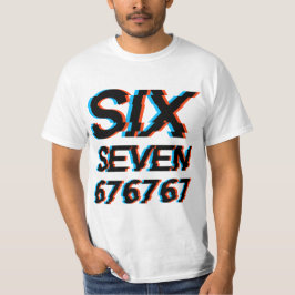 Camiseta Seis Sete Meme 6-7