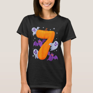 Camiseta Seis Sete Meme 6 7 Fantasia de Halloween