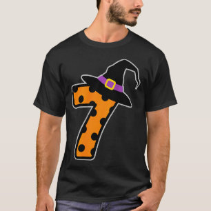 Camiseta Seis Sete Meme 6 7 Fantasia de Halloween para Casa