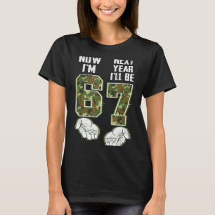 Camiseta Seis Sete Meme 6 Anos de Idade Aniversário 6 Próxi