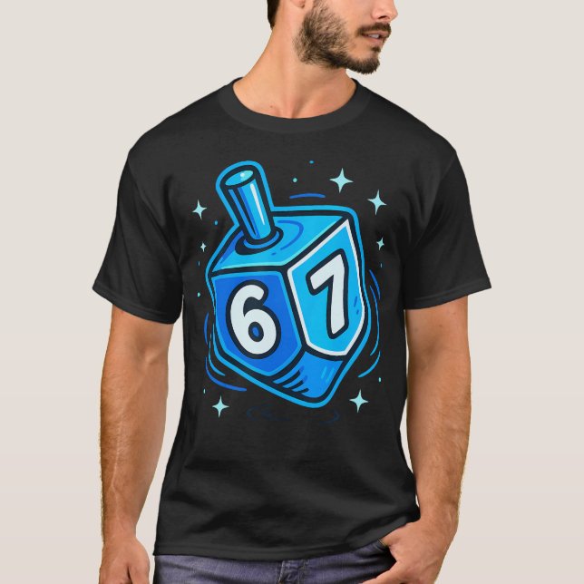 Camiseta Seis Sete Meme Hanukkah (Frente)