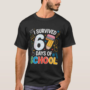 Camiseta Seis Sete Meme Sobreviveu 67 Dias De Estudante Esc