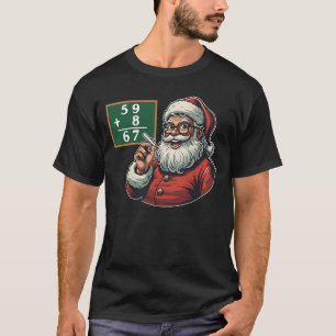 Camiseta Seis Sete Papai Noel Inteligente
