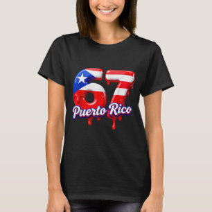 Camiseta Seis Sete Sorvete Drip 6 7 Kids Meme 67 Porto Rico