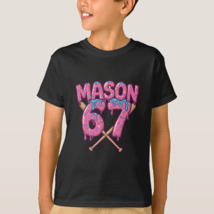 Camiseta Seis Sete Sorvete Gotejamento Esporte 67 Diversão
