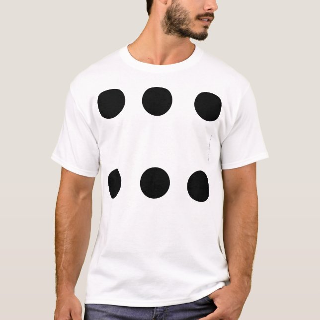 Camiseta seis sortudos (Frente)