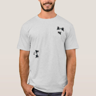Camiseta Seis voam o t-shirt