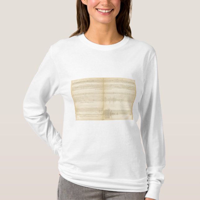 Camiseta Seismograms 9 de Califórnia (Frente)