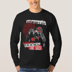 Camiseta SEITA ++ Capa longa da redenção