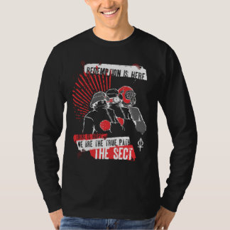 Camiseta SEITA ++ Capa longa da redenção