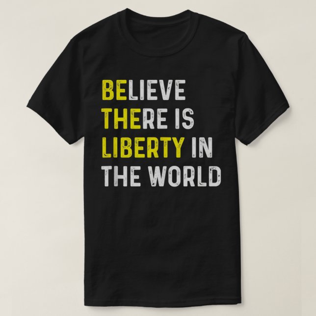 Camiseta Seja a ativista libertária Anarchy Ancap (Frente do Design)