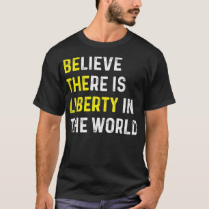 Camiseta Seja a ativista libertária Anarchy Ancap