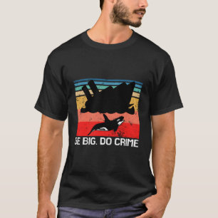 Camiseta Seja a baleia assassina Orca a atacar iates