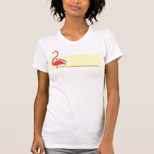 Camiseta Seja a camisola de alças das mulheres Floridian