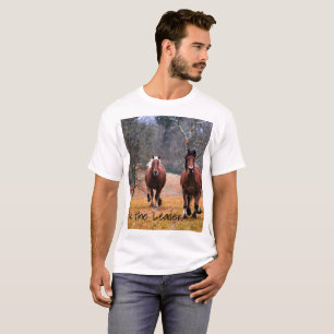 Camiseta Seja a Corrida dos Cavalos Líderes