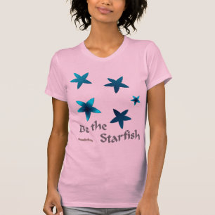 Camiseta Seja a estrela do mar